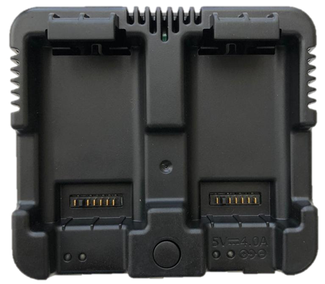 CARGADOR DUAL LI-ION P/ BATERÍA C5/C3/M3