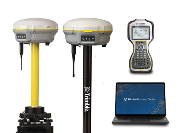 trimble KIT GNSS BASE/ROVER R8S POST PROCESO